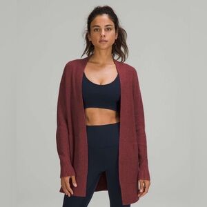 Lululemon cashlu Sweater wrap